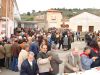 VINO DE HONOR EN LA PLAZA DE LA LAGUNA OFRECIDO POR LA SOCIEDAD DE CAZADORES - SAN BLAS- 